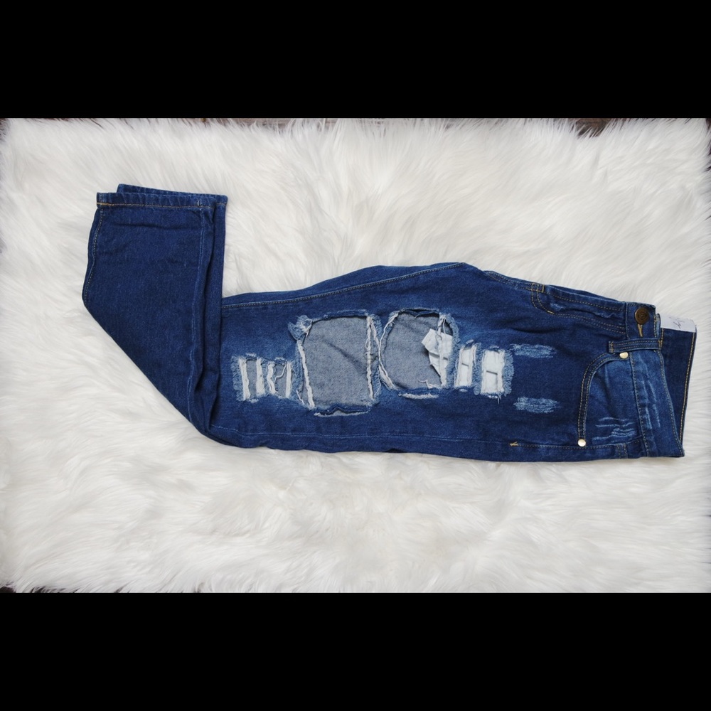 Princess Polly Ripped Skinny Jeans!